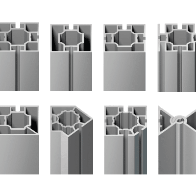 Octanorm extrusions : Maxima 40 mm