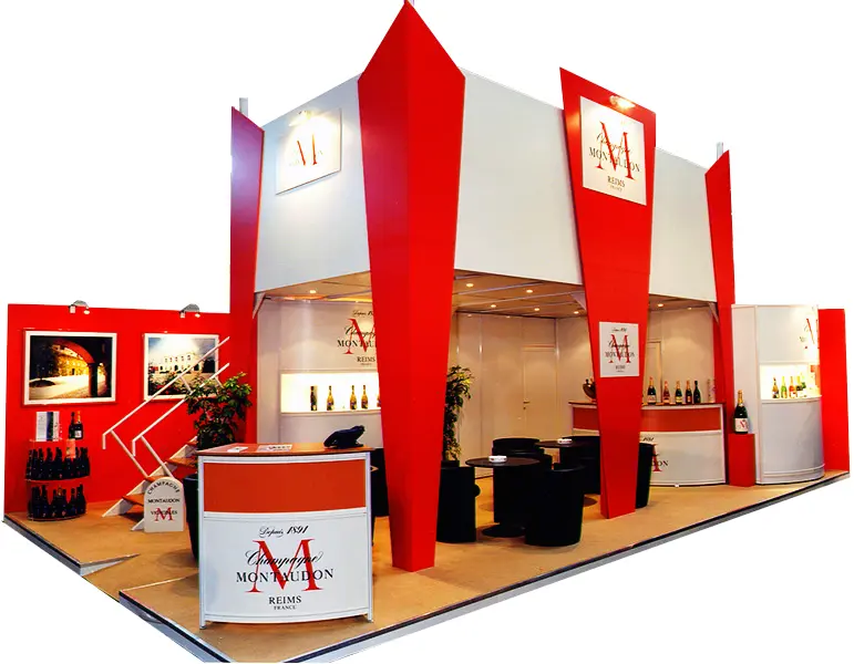 CHAMPAGNE MONTAUDON booth