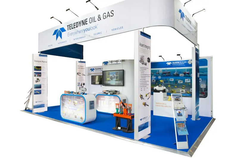 TELEDYNE BOOTH