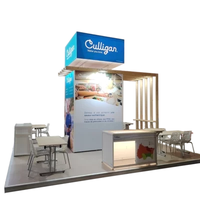 Culligan booth - Foire Internationale de Metz