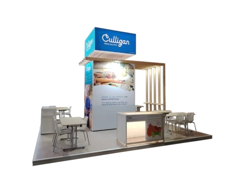 Culligan booth - Foire Internationale de Metz