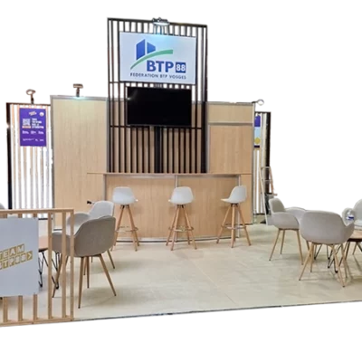 Stand en bois FRB - HABITAT ET BOIS à Epinal