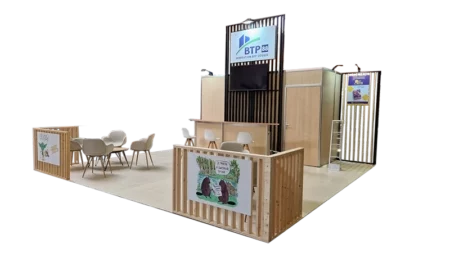 Stand FRB au salon HABITAT ET BOIS d'EPINAL