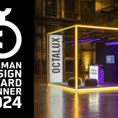 Présentation du système Octalux - German Design Award 2024