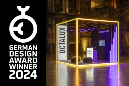 Présentation du système Octalux - German Design Award 2024