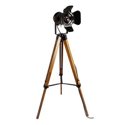 CINEMA floor lamp on tripod